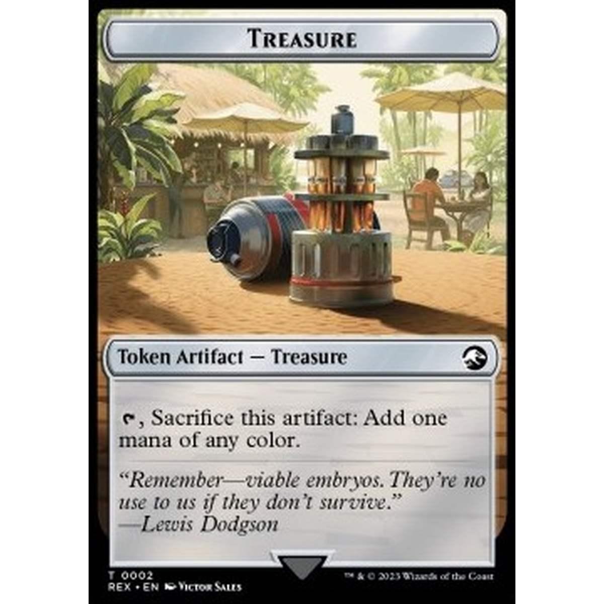 Treasure Token (V.2) - Treasure Token (V.2) - [TLCI] [NM]