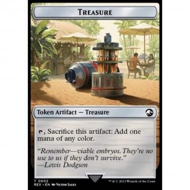 Treasure Token (V.2) - Treasure Token (V.2) - [TLCI] [NM]
