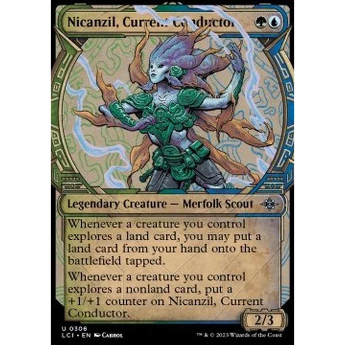 Nicanzil, Current Conductor - Nicanzil, Current Conductor - [XLCI] [NM] [Foil]