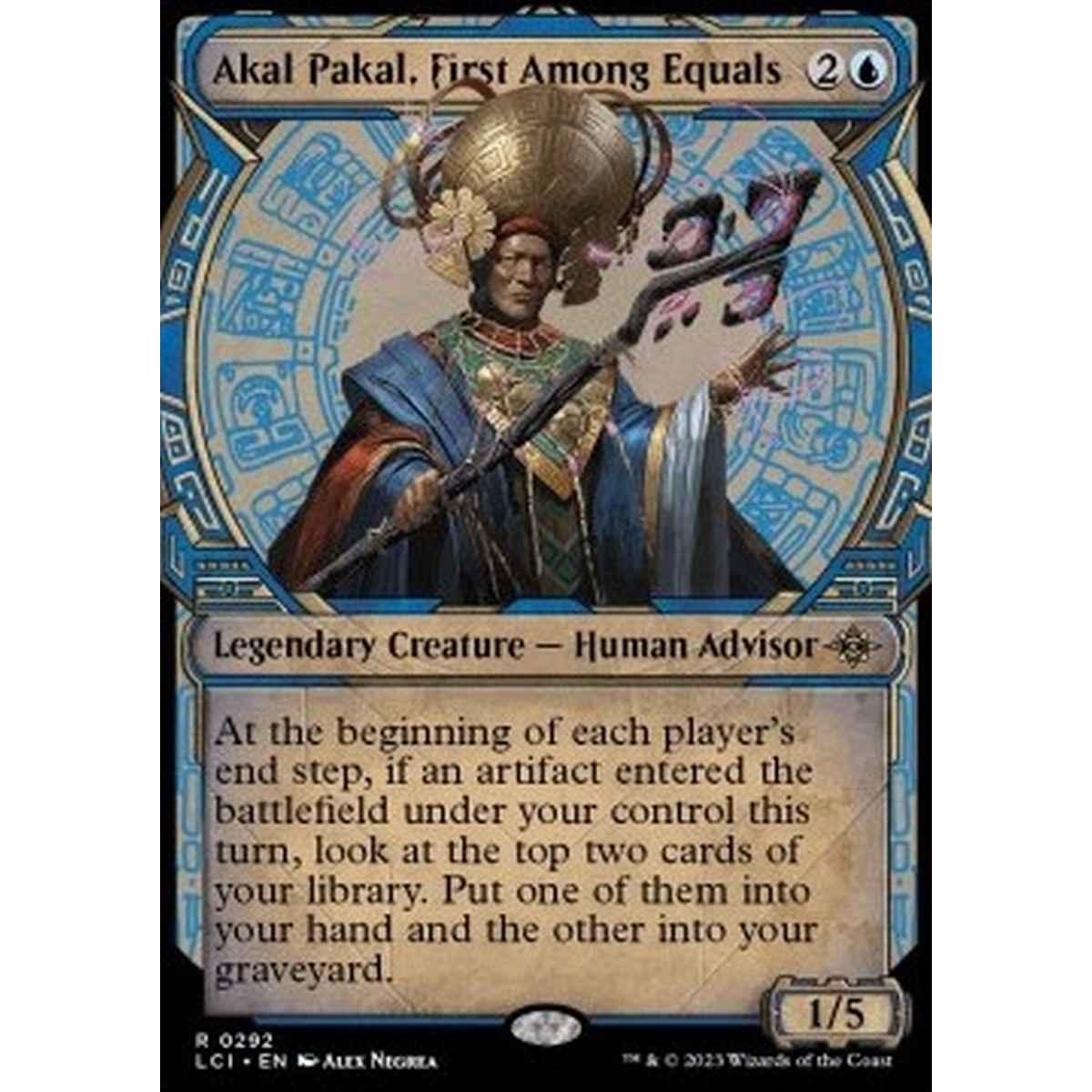 Akal Pakal, First Among Equals - Akal Pakal, First Among Equals - [XLCI] [NM]