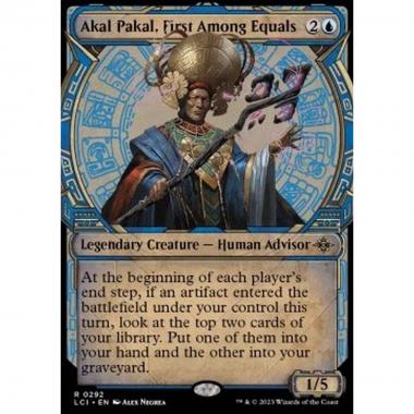 Akal Pakal, First Among Equals - Akal Pakal, First Among Equals - [XLCI] [NM]