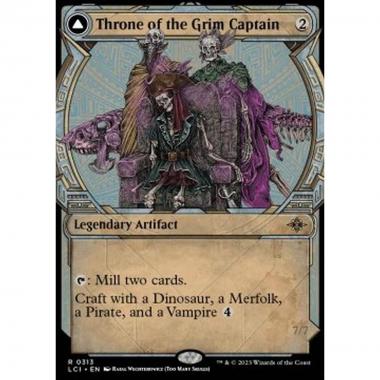 Throne of the Grim Captain // The Grim Captain - Throne of the Grim Captain // The Grim Captain - [XLCI] [NM]