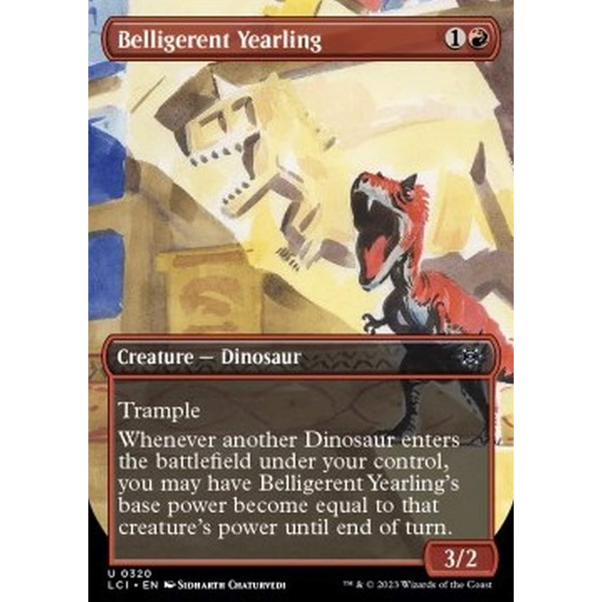 Belligerent Yearling - Belligerent Yearling - [XLCI] [NM] [Foil]
