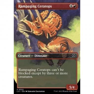 Rampaging Ceratops - Rampaging Ceratops - [XLCI] [NM] [Foil]