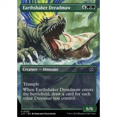 Earthshaker Dreadmaw - Earthshaker Dreadmaw - [XLCI] [NM] [Foil]