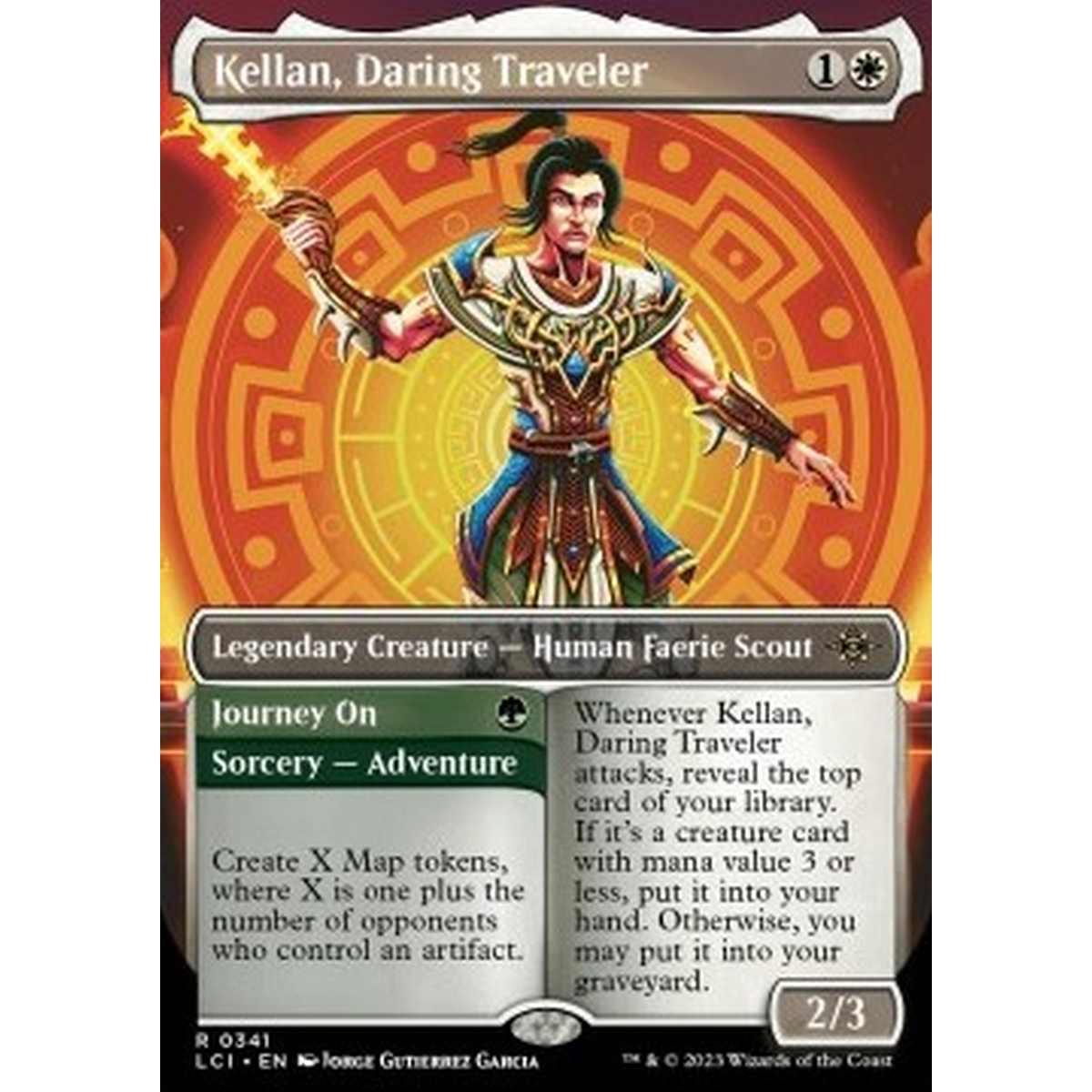 Kellan, Daring Traveler // Journey On - Kellan, Daring Traveler // Journey On - [XLCI] [NM]