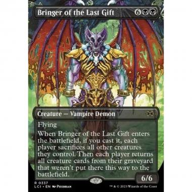 Bringer of the Last Gift - Bringer of the Last Gift - [XLCI] [NM]