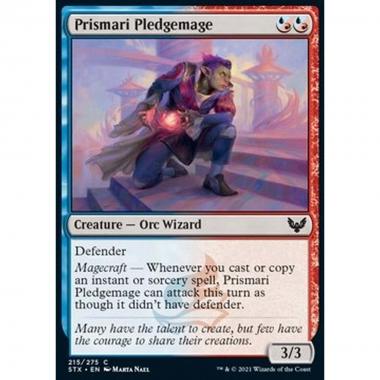 Prismari Pledgemage - Mago Iniziato di Prismari - [STX] [NM]