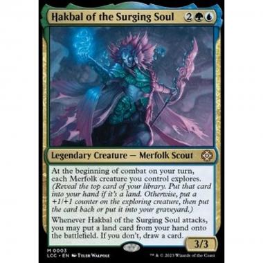 Hakbal of the Surging Soul - Hakbal of the Surging Soul - [LCC] [NM]