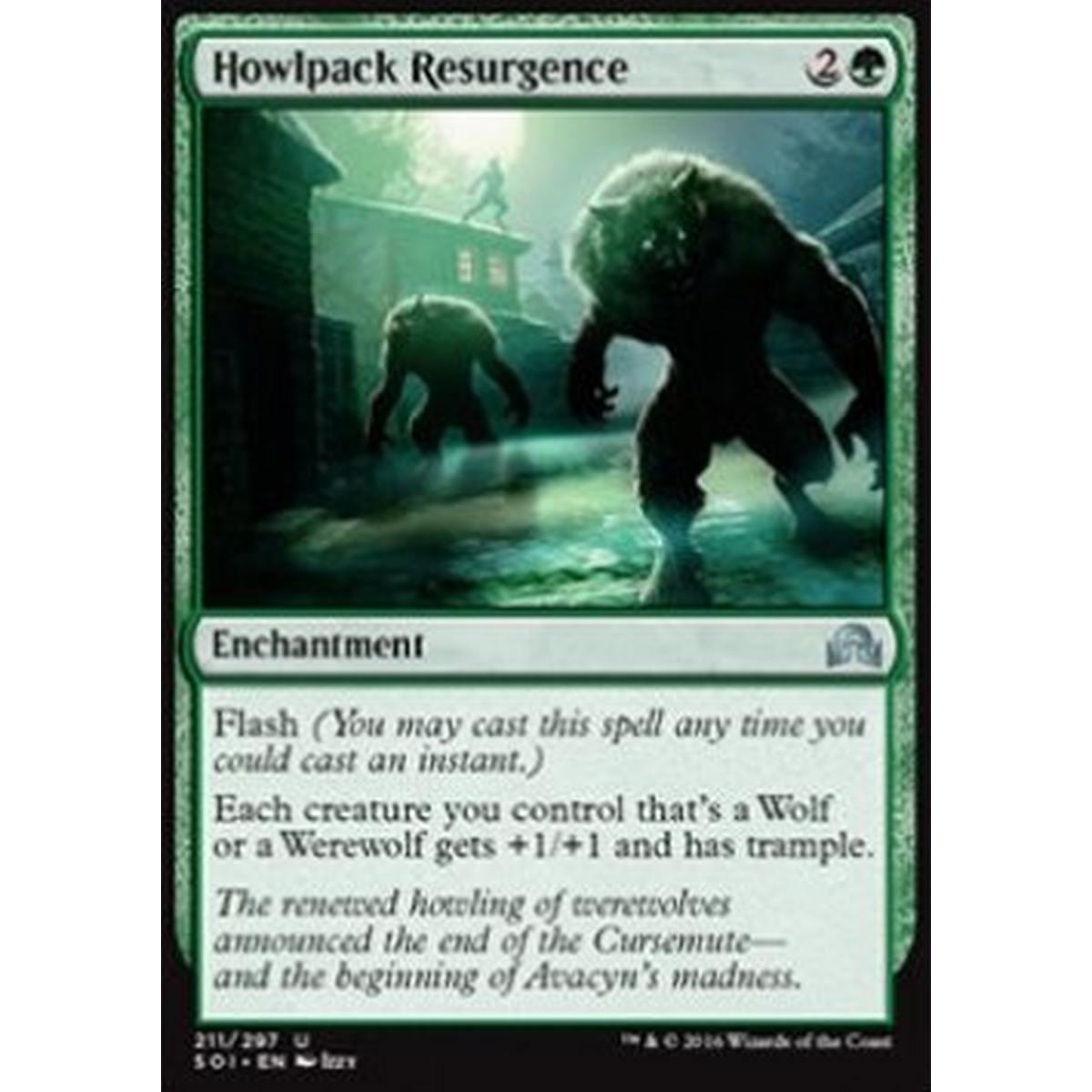 Howlpack Resurgence - Rinascita dell'Ulubranco - [SOI] [NM]