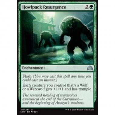 Howlpack Resurgence - Rinascita dell'Ulubranco - [SOI] [NM]