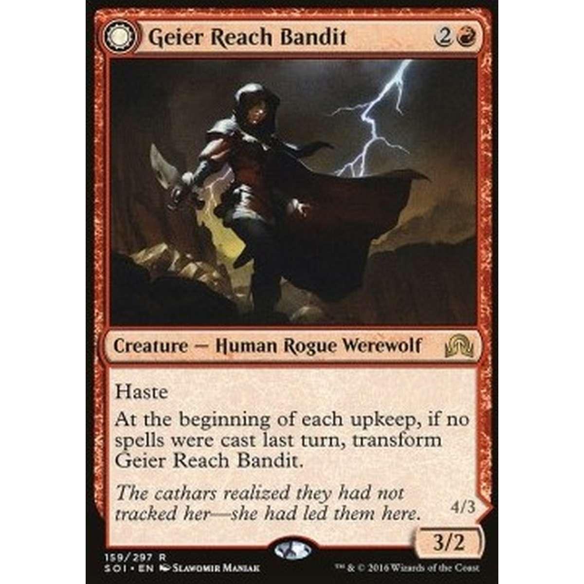 Geier Reach Bandit / Vildin-Pack Alpha - Bandita delle Alture Geier // Alfa del Branco Vildin - [SOI] [NM]