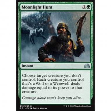 Moonlight Hunt - Caccia al Chiaro di Luna - [SOI] [NM]