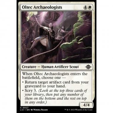 Oltec Archaeologists - Oltec Archaeologists - [LCI] [NM] [Foil]