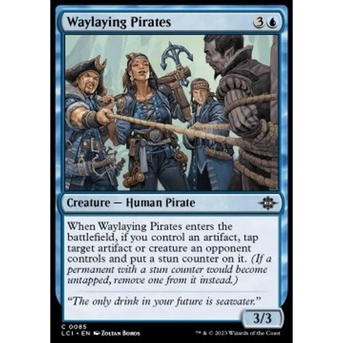 Waylaying Pirates - Waylaying Pirates - [LCI] [NM] [Foil]