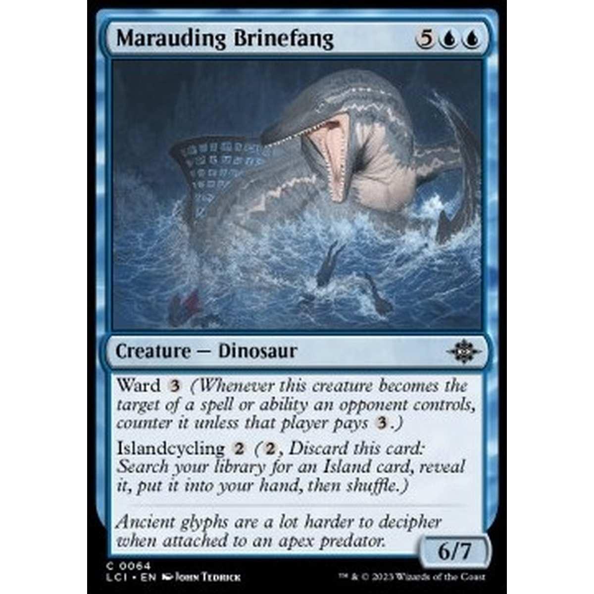 Marauding Brinefang - Marauding Brinefang - [LCI] [NM] [Foil]