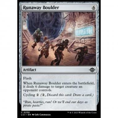 Runaway Boulder - Runaway Boulder - [LCI] [NM] [Foil]