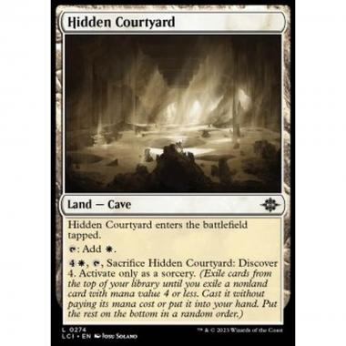 Hidden Courtyard - Hidden Courtyard - [LCI] [NM] [Foil]