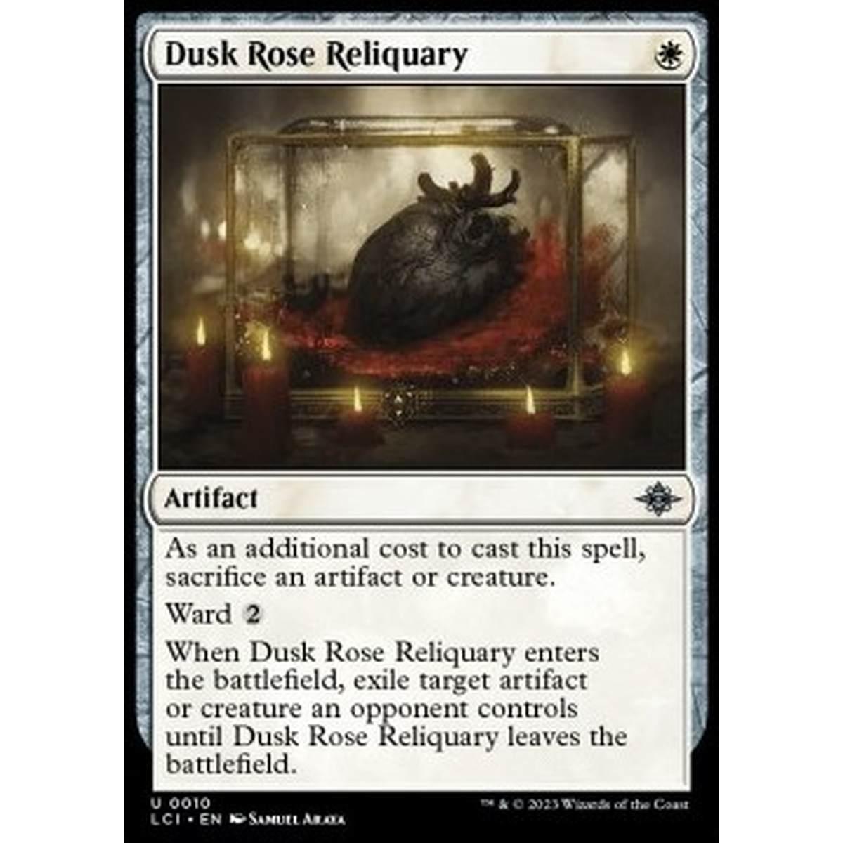 Dusk Rose Reliquary - Dusk Rose Reliquary - [LCI] [NM] [Foil]