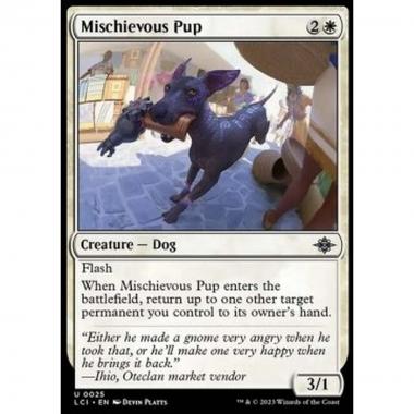 Mischievous Pup - Mischievous Pup - [LCI] [NM] [Foil]
