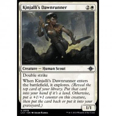 Kinjalli's Dawnrunner - Kinjalli's Dawnrunner - [LCI] [NM] [Foil]