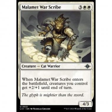 Malamet War Scribe - Malamet War Scribe - [LCI] [NM] [Foil]