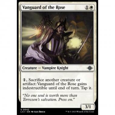 Vanguard of the Rose - Vanguard of the Rose - [LCI] [NM] [Foil]