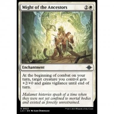 Might of the Ancestors - Might of the Ancestors - [LCI] [NM] [Foil]