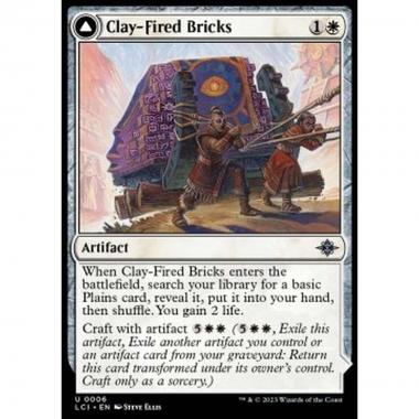 Clay-Fired Bricks // Cosmium Kiln - Clay-Fired Bricks // Cosmium Kiln - [LCI] [NM] [Foil]