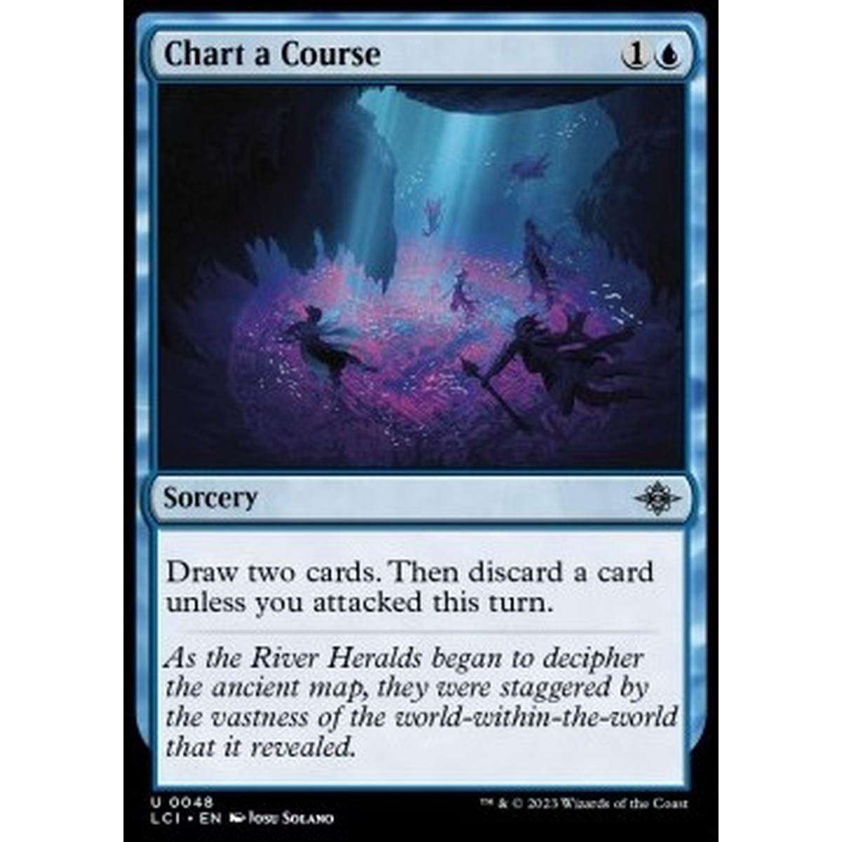 Chart a Course - Chart a Course - [LCI] [NM] [Foil]