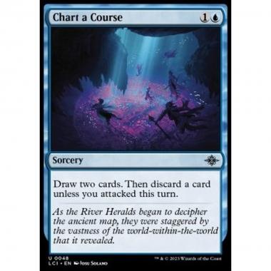 Chart a Course - Chart a Course - [LCI] [NM] [Foil]