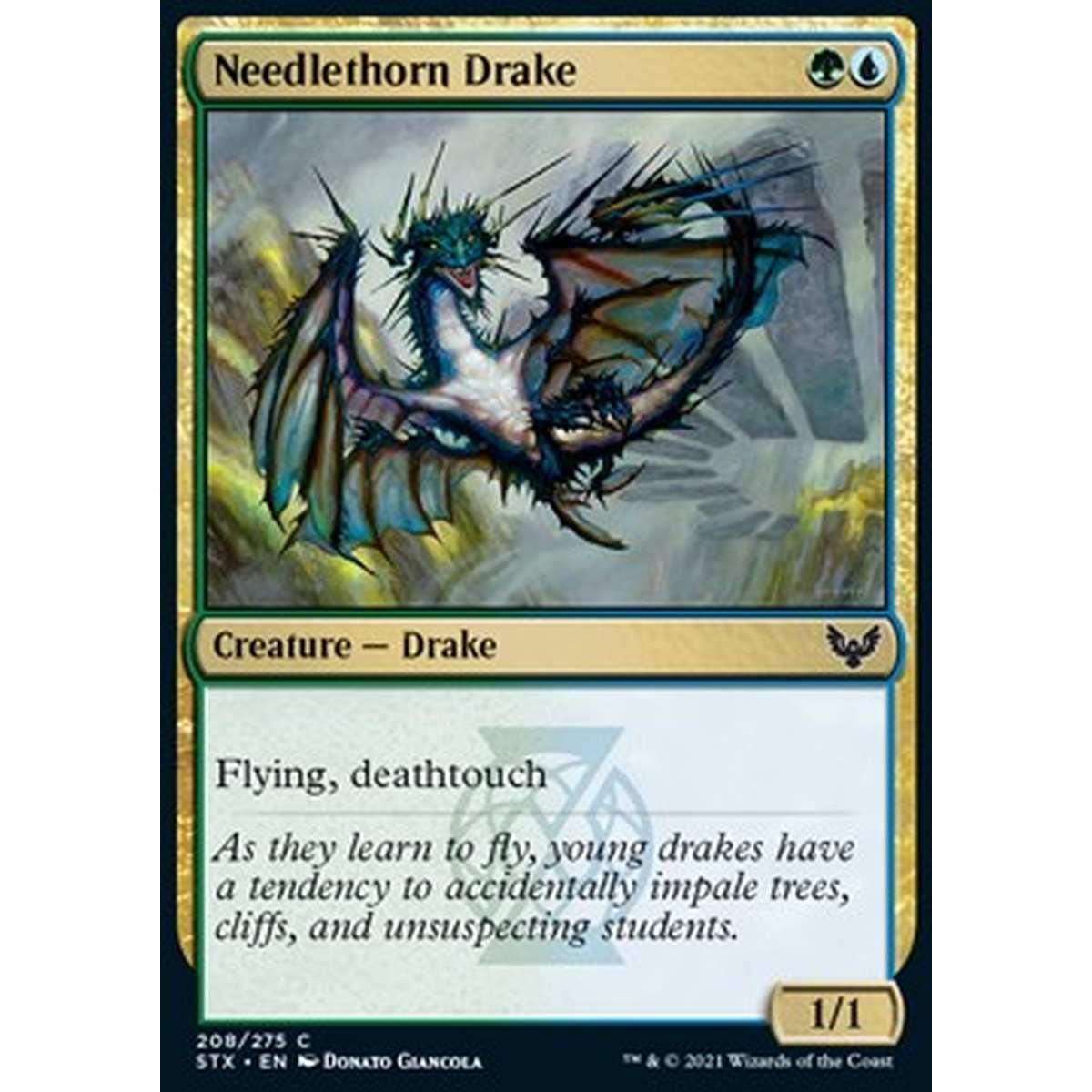 Needlethorn Drake - Draghetto Agospino - [STX] [NM]