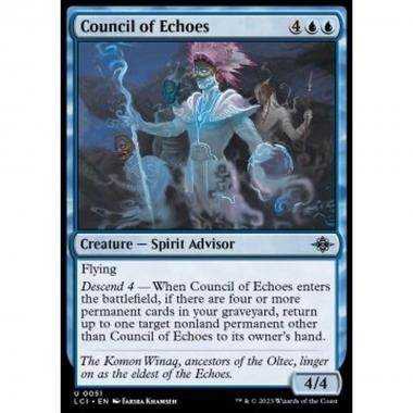 Council of Echoes - Council of Echoes - [LCI] [NM] [Foil]