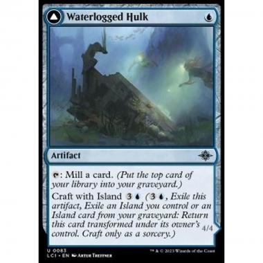 Waterlogged Hulk // Watertight Gondola - Waterlogged Hulk // Watertight Gondola - [LCI] [NM] [Foil]