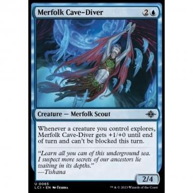 Merfolk Cave-Diver - Merfolk Cave-Diver - [LCI] [NM] [Foil]