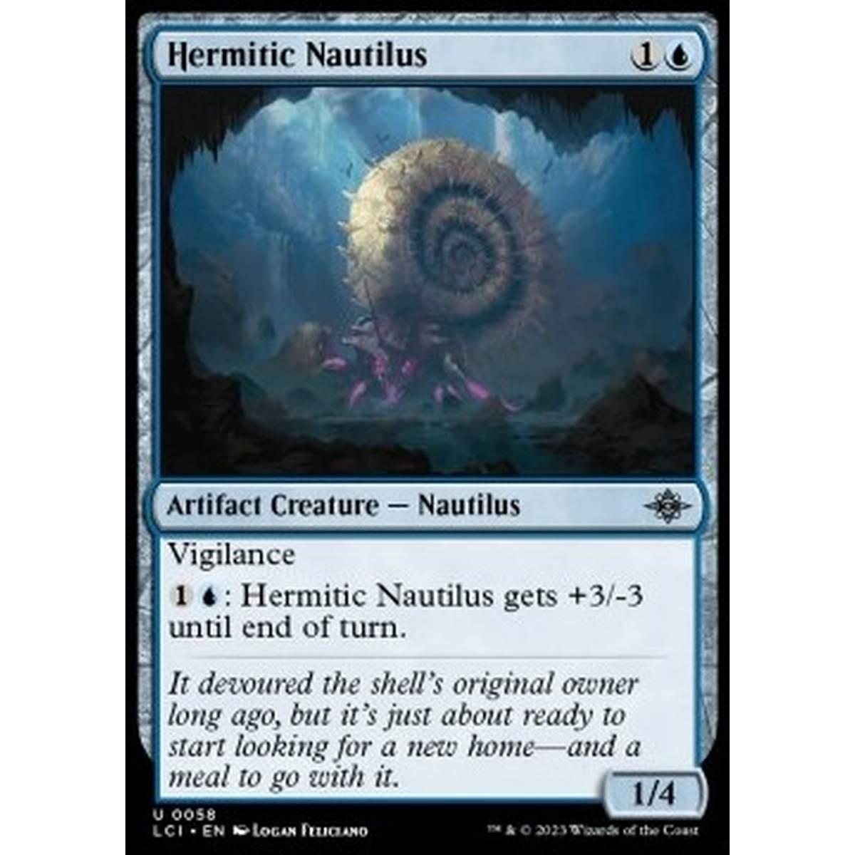 Hermitic Nautilus - Hermitic Nautilus - [LCI] [NM] [Foil]