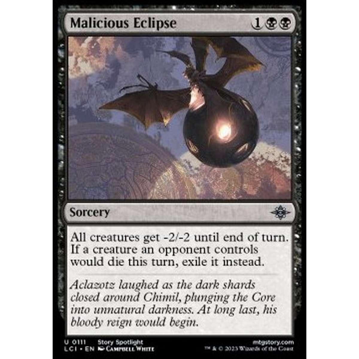 Malicious Eclipse - Malicious Eclipse - [LCI] [NM] [Foil]