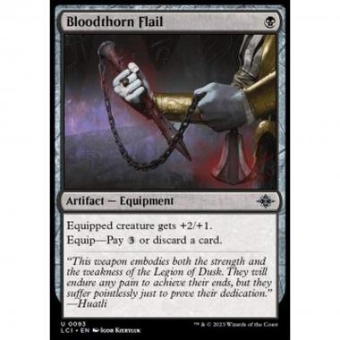 Bloodthorn Flail - Bloodthorn Flail - [LCI] [NM] [Foil]