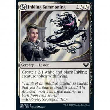 Inkling Summoning - Evocazione dello Scarabocchio - [STX] [NM]