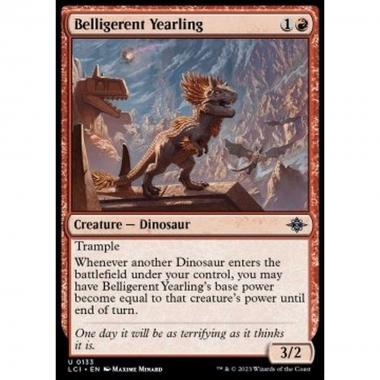 Belligerent Yearling - Belligerent Yearling - [LCI] [NM] [Foil]