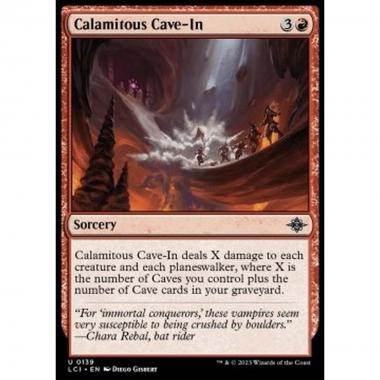 Calamitous Cave-In - Calamitous Cave-In - [LCI] [NM] [Foil]