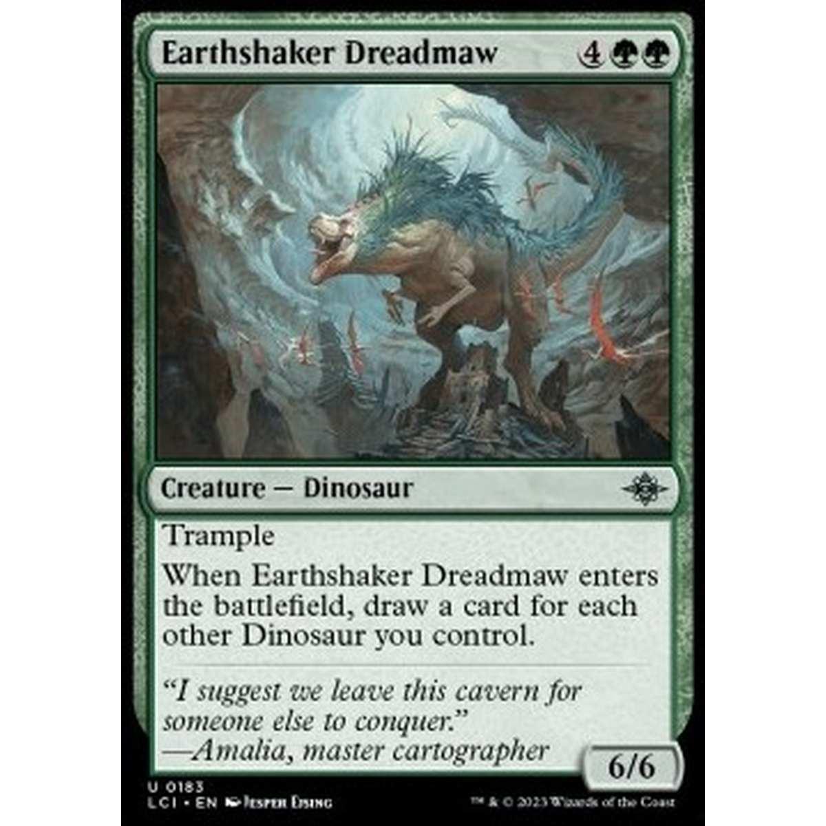 Earthshaker Dreadmaw - Earthshaker Dreadmaw - [LCI] [NM] [Foil]