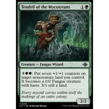 Tendril of the Mycotyrant - Tendril of the Mycotyrant - [LCI] [NM] [Foil]