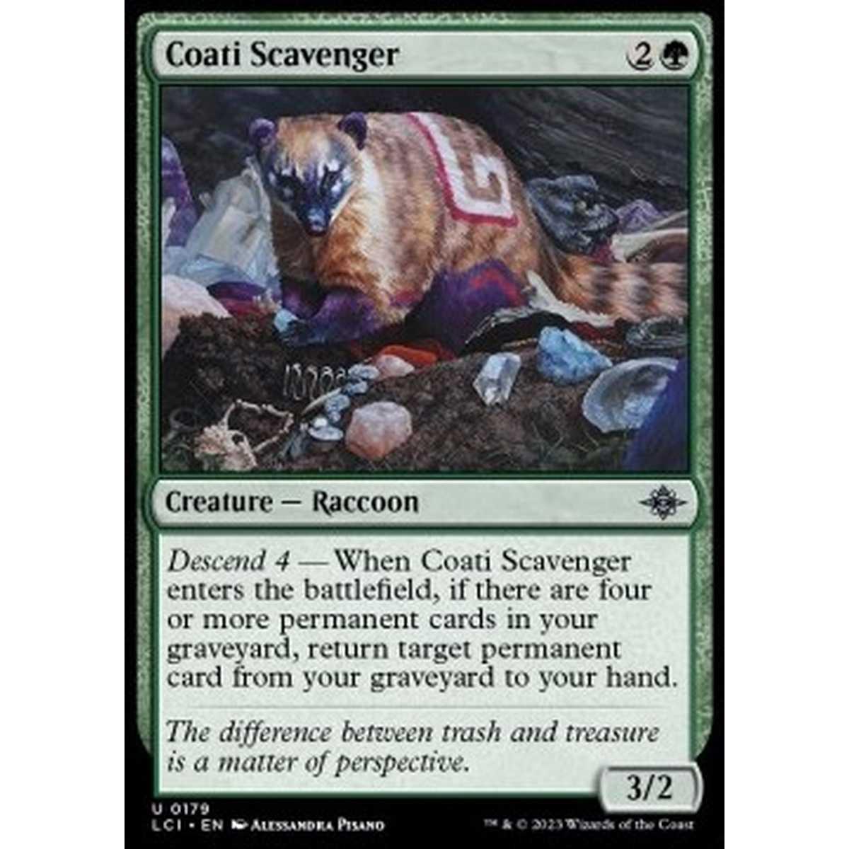 Coati Scavenger - Coati Scavenger - [LCI] [NM] [Foil]