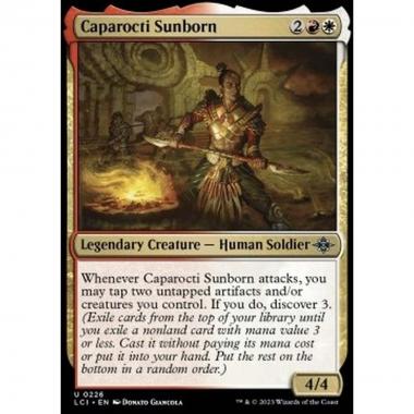 Caparocti Sunborn - Caparocti Sunborn - [LCI] [NM] [Foil]