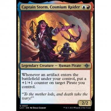 Captain Storm, Cosmium Raider - Captain Storm, Cosmium Raider - [LCI] [NM] [Foil]