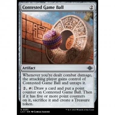 Contested Game Ball - Contested Game Ball - [LCI] [NM] [Foil]