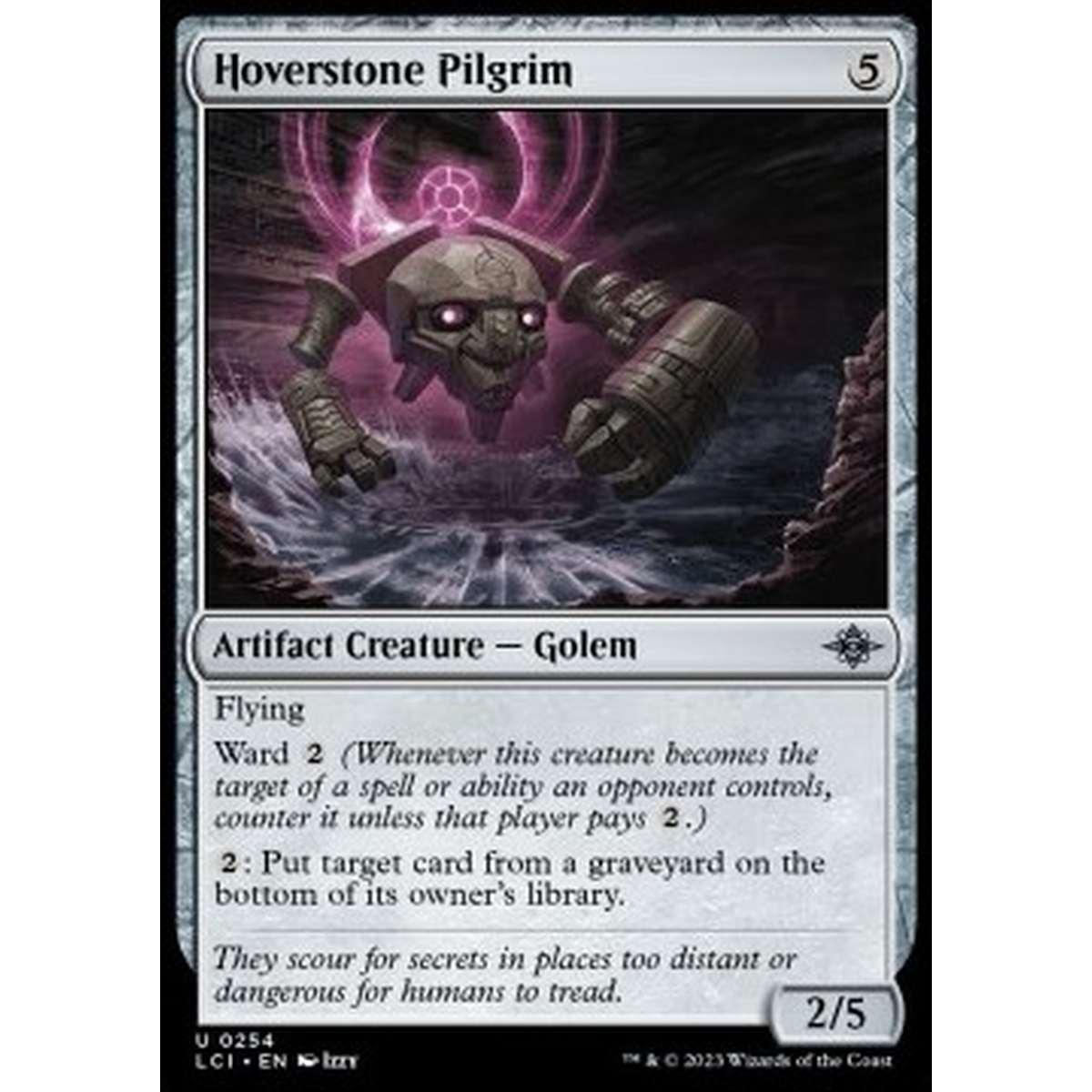 Hoverstone Pilgrim - Hoverstone Pilgrim - [LCI] [NM] [Foil]
