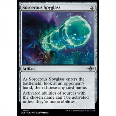 Sorcerous Spyglass - Sorcerous Spyglass - [LCI] [NM] [Foil]