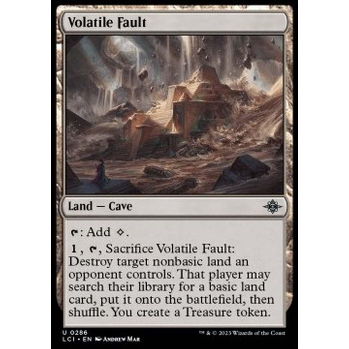 Volatile Fault - Volatile Fault - [LCI] [NM] [Foil]